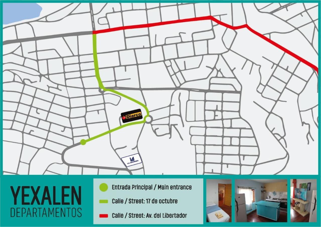 Yexalen Pb Lejlighed El Calafate Eksteriør billede